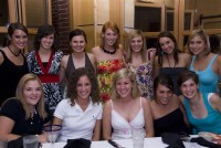 Bridesmaids' Dinner