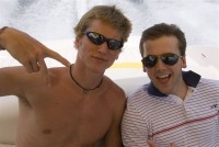 Groomsmen Waterskiing